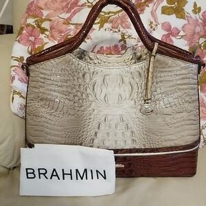 Brahmin Large Elaine Satchel